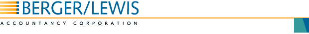 Berger Lewis Accountancy Corporation - What's New