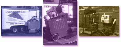 Design Pro Inc Equipment Photos