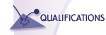 Our Qualifications